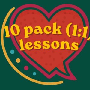 1:1 10xLesson Package