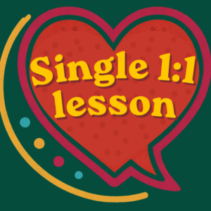 1:1 Single Lesson