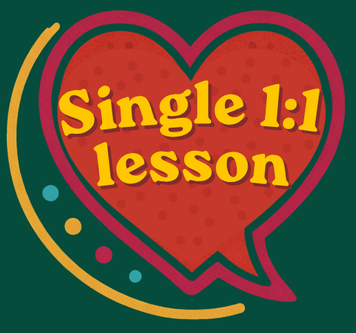 1:1 Single Lesson